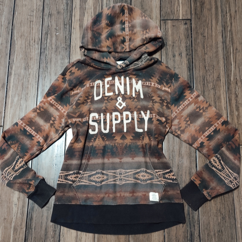 SOLD Ralph Lauren Denim & Supply Hoodie Southwest